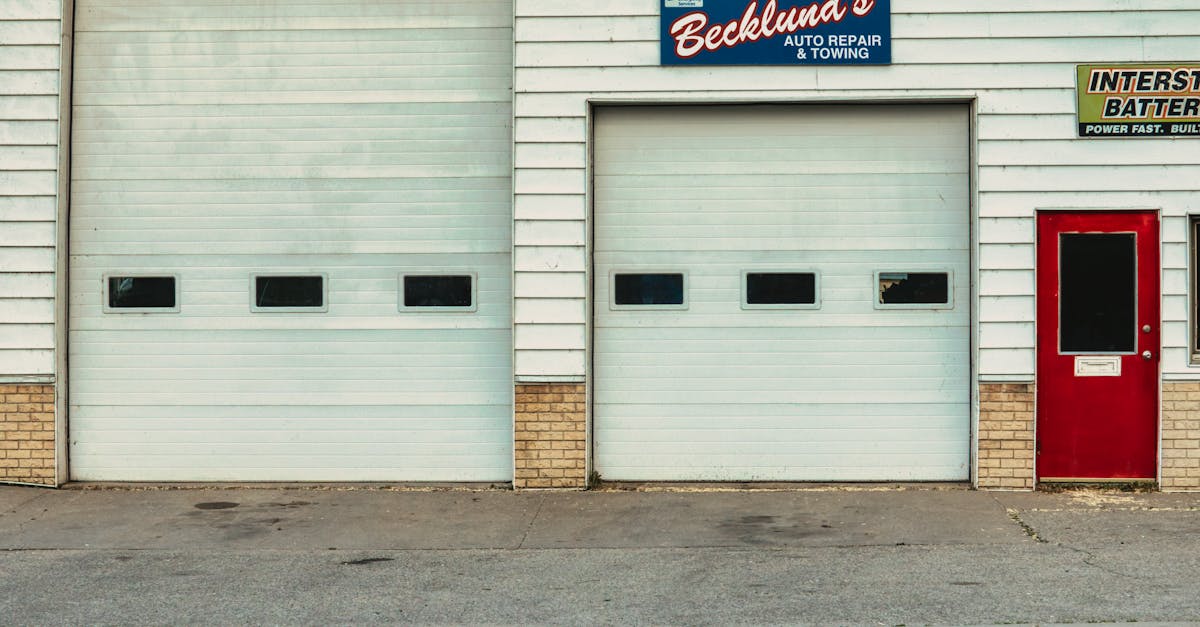 Repairs for garage doors in Gold Coast